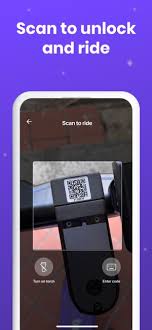 beam escooter sharing on the app