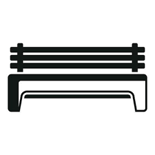 Park Plan Furniture Icon Simple Vector