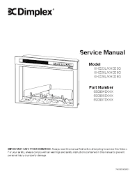 Firebox Electric Fireplaces Owner S Manual