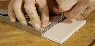 To Cut Ceramic Tile With A Glass Cutter