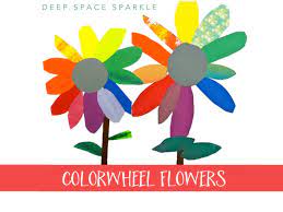 Colorwheel Bouquet Art Lesson Deep