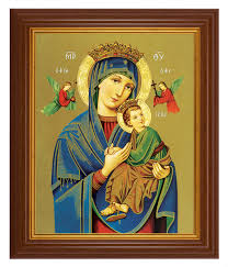 Our Lady Of Perpetual Help Icon 8x10