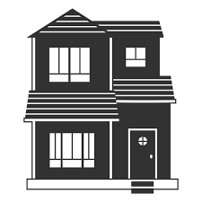 Simple Small House Icon In Png Design