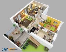 Architectural 3d Floor Plan Rendering