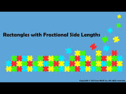 Rectangles With Fractional Side Lengths