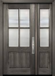 Discover The Colonial Exterior Door