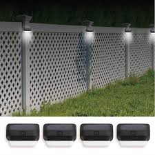 Howell Solar Powered Fence Lights 0 2