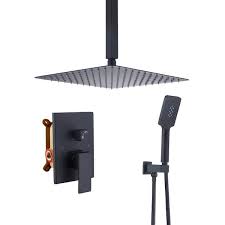 Ceiling Mount Dual Shower Heads 2 5 Gpm