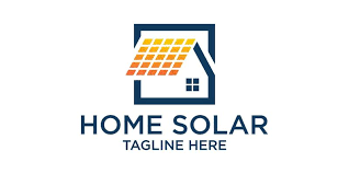 Solar Home Logo Vector Art Icons And