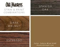 Inspiration Paint Combinations Oak