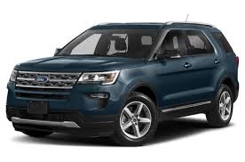 2019 Ford Explorer Specs S Mpg