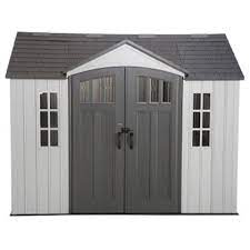 Lifetime Plastic Shed 10 X 8 Elbec