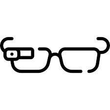 Smart Glasses Free Industry Icons