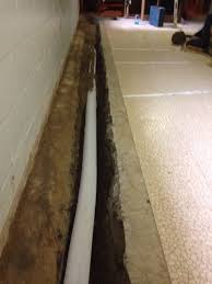 Drain Tile A Solution For Your Basement