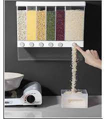 Wall Mounted Dry Food Dispenser