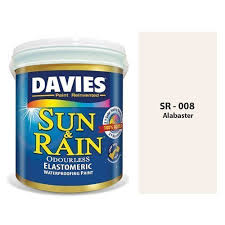 Davies Sun Rain Alabaster Top Most