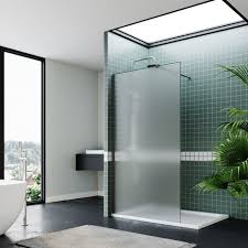 Frosted Glass Shower Screen