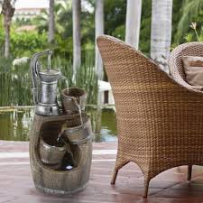 Pure Garden Fountains The Home Depot