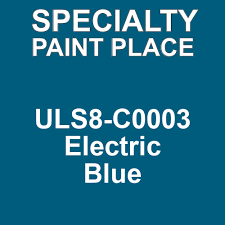 Uls8 C0003 Electric Blue Sherwin