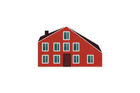 Saltbox House Canada Svg Cut File By