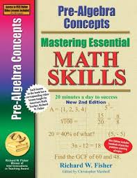 Pre Algebra Concepts 2nd Edition