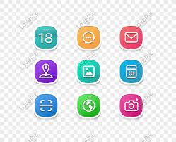 Mobile App Icon Ui Design Icon Android