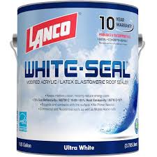 Lanco White Seal 1 Gal Acrylic