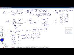 Structural Dynamics Example Tutorial