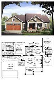 Bungalow House Plan Chp 37252 At