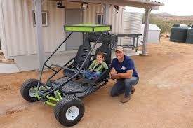 Build Your Own Off Road Go Kart Chassis