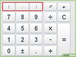 Scientific Calculator For Algebra