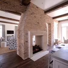 Double Sided Fireplace Design Ideas