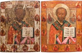 Religious Icon Restoration And Conservation