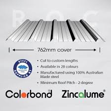 Trimdeck 0 42 Steel Roofing Roofing