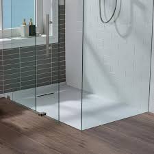 W Alcove Zero Threshold Shower Pan Base