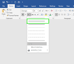 Text In Microsoft Word
