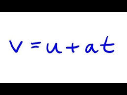 Equations Of Motion Example 1