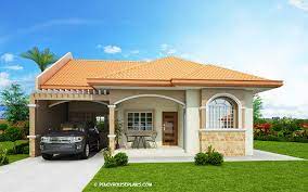 Hasinta Bungalow House Plan With