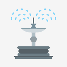 Fountains Vector Png Images Vector