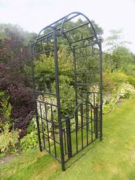 Mackintosh Garden Arch With Gates Uk