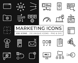 Digital Marketing Icons Ux Icons