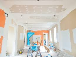 Drywall Ceiling Yellow Brick Home