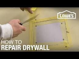 How To Repair Drywall