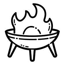 Fire Pit Vector Images Over 530