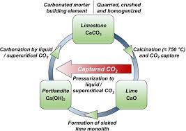 Direct Carbonation Of Ca Oh 2 Using