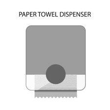 Towel Dispenser Hand Pulling Paper
