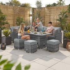 Cambridge Lh Rattan Garden Furniture