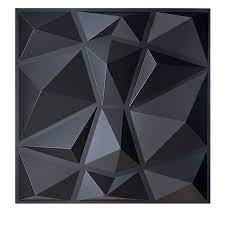 3d Geometric Diamond Wall Panel
