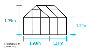 Aluminium Greenhouse