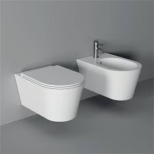 Ceramic Wc Wall Hung Icon Round Series